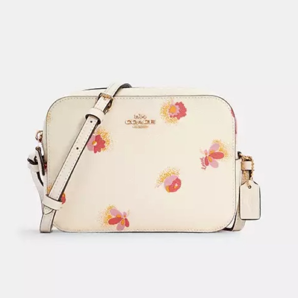 Coach Wildflower Floral Mini Camera Bag